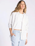 Thread & Supply Striped Linen Top