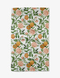 A Peony For Your Thoughts Tea Towel