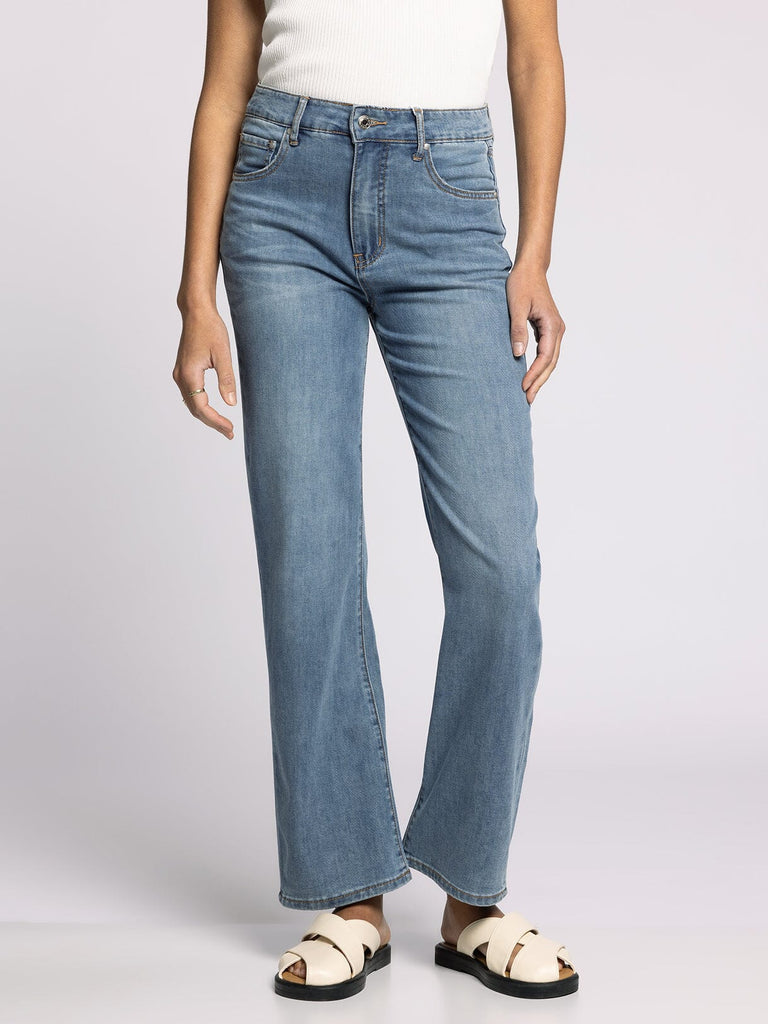 Thread & Supply Straight Leg Jeans