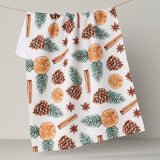 Simmer Pot Tea Towel