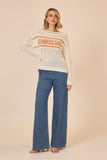 Sunkissed Open Knit Sweater