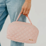 Quilted Cosmetics Bag