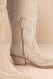 Embroidered Cowboy Boots