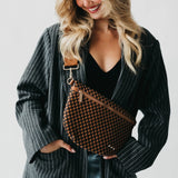 Woven Bum Bag