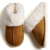 Sherpa Fur Slippers