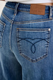 Judy Blue High Rise Palazzo Jeans