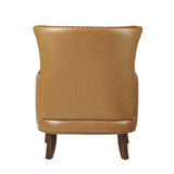 Vegan Leather Armchair