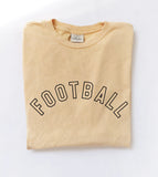 "Football" Mineral Graphic Tee