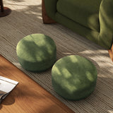Green Mushroom Footstool