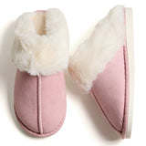 Sherpa Fur Slippers