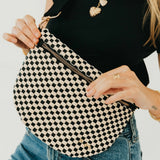 Woven Bum Bag
