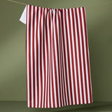 Ribbon Red Tea Towel