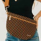Woven Bum Bag