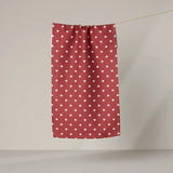 Mini Heart Bar Towel