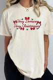 "Very Demure" Christmas Graphic Tee