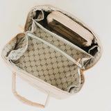 Quilted Cosmetics Bag