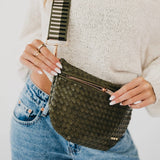 Woven Bum Bag