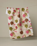Vintage Tropi Drinks Tea Towel