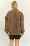 Quilted Utility Jacket