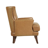 Vegan Leather Armchair