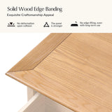 Open Shelf End Table