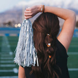 Orange & Black Game Day Hair Tie Bracelets