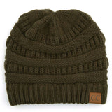 C.C. Beanies Cable Knit Classic Hat