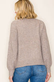 Pearl Trimmed Sweater