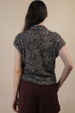 Soft Knit Leopard Top