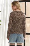 Leopard Print Sweater
