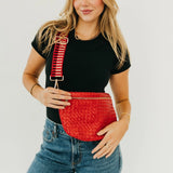 Woven Bum Bag