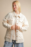 Oversized Floral Jacket