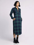 Thread & Supply Plaid Dress