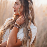Faith Hair Tie Bracelets