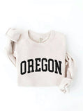 "Oregon" Graphic Sweatshirt