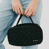 Quilted Cosmetics Bag