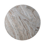 Marble Top Pedestal Dining Table