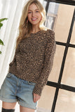 Leopard Print Sweater