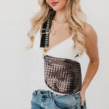 Woven Bum Bag