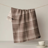 Oat Plaid Luxe Kitchen Towel