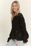 Loose Fit Knit Sweater