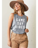 "Game Day Vibes" Tank Top