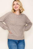Pearl Trimmed Sweater