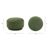 Green Mushroom Footstool