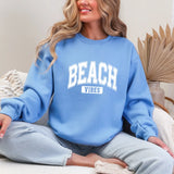 "Beach Vibes" Graphic Crewneck