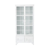 White Metal Cabinet