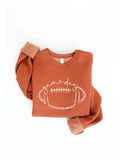 Game Day Football Graphic Sweatshirt