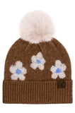 C.C. Beanies Daisy Pom Hat