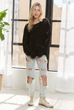 Loose Fit Knit Sweater