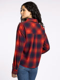 Thread & Supply Plaid Top